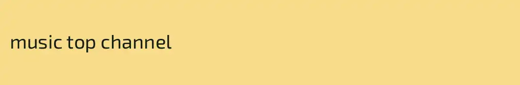 music top channel